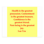 great Lao Tzu Quote Post Cards