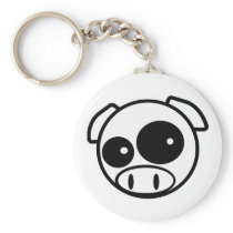 Great looking Subie Pig Keychains