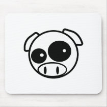 Great looking Subie Pig mousepads by ImportThreadz Great looking Subie Pig mousepads