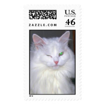 Great Lucky Cat postage by Andreyln Great Lucky Cat postage