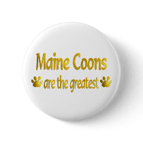 Great Maine Coon buttons by MyFavoriteCat Great Maine Coon buttons