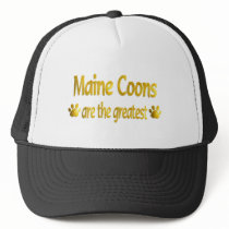 Great Maine Coon hats by MyFavoriteCat Great Maine Coon hats