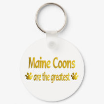 Great Maine Coon keychains by MyFavoriteCat Great Maine Coon keychains