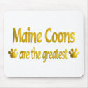 Great Maine Coon mousepads