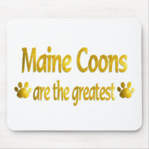 Great Maine Coon mousepads