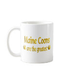 Great Maine Coon mugs