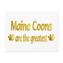 Great Maine Coon postcards by MyFavoriteCat Great Maine Coon postcards