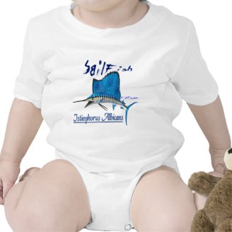 Great Marine Game Fish Bodysuit