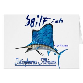Great Marine Game Fish Cards