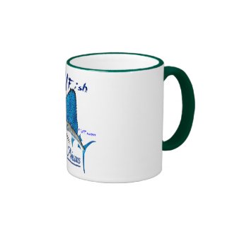 Great Marine Game Fish Coffee Mug