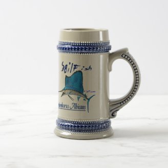 Great Marine Game Fish Coffee Mug