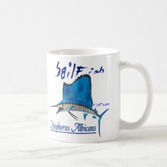 Great Marine Game Fish Coffee Mugs