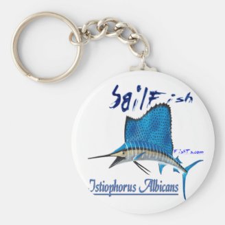 Great Marine Game Fish Key Chains
