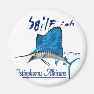 Great Marine Game Fish Magnets