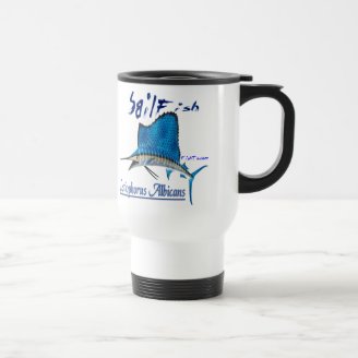 Great Marine Game Fish Mug