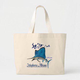 Great Marine Game Fish Tote Bag