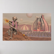 "Great Mars Ant" Print