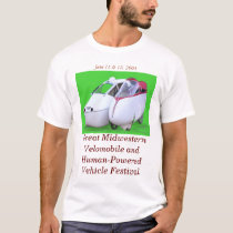Great Midwestern Velomobile & HPV Festival t-shirts by hamme001 Great Midwestern Velomobile & HPV Festival t-shirts