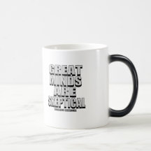 Great Minds Are Skeptical Coffee Mugs