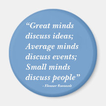 Great Minds Magnet