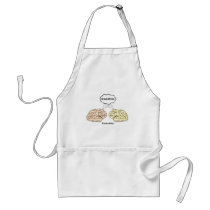 Great Minds Think Alike! Aprons