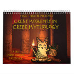 Great Moment in Greek Mythology 2011 Calendar