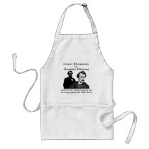 Great Moments in Zombie History Apron