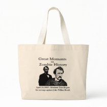 Great Moments in Zombie History Bag