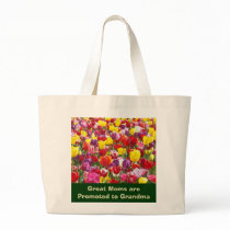 Great Moms are Promoted to Grandma Tote Bags