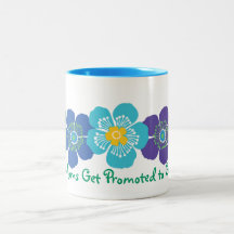 Great Moms Get Promoted to Grandma Coffee Mugs