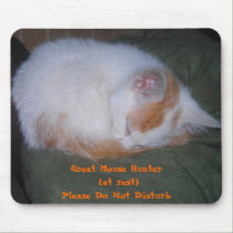 Great Mouse Hunter mousepads