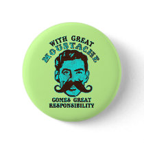 Great Moustache buttons by jamierushad Great Moustache buttons