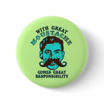 Great Moustache buttons
