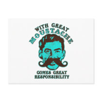 Great Moustache Postcards