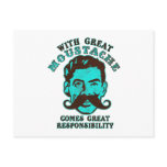 Great Moustache postcards