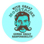 Great Moustache stickers