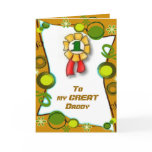 Great N.1 Father's Day Card