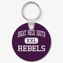 Great Neck South - Rebels - High - Great Neck keychains by customteamsportswear Great Neck South - Rebels - High - Great Neck keychains