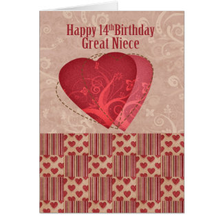 grand niece birthday cards