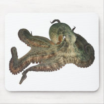 Great ocean octopus octapi mousepads by OutDoorWorld Great ocean octopus octapi mousepads