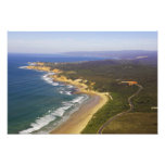 Great Ocean Road and Split Point Lighthouse, Art Photo