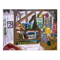 Great Old House Amagansett postcards