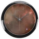 Great Orion Nebula Aquarium Clock