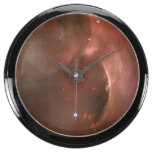 Great Orion Nebula Aquarium Clock