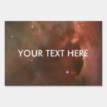 Great Orion Nebula Yard Sign