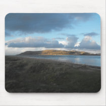 Great Orme Llandudno, from Conwy Marina Mousemat mousepads