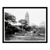 Great Pagoda in Soochow, China 1898 posters