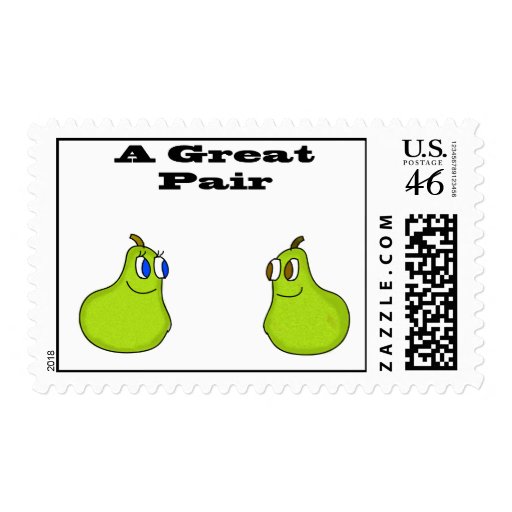 Great Pair stamp
