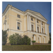 Great Palace of Czar Paul I, exterior 2 Ceramic Tile
