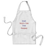 Great People Come From Paraguay Aprons
